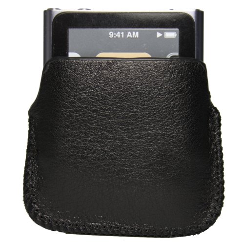 sumo:mobile Echt Leder Etui für Apple iPod Nano 6G 7G in schwarz sumo:mobile Echt Leder Etui für Apple iPod Nano 6G 7G in schwarz