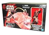 Star Wars Year 1998 Movie Series Episode I “The Phantom Menace” 4 Inch Tall Action Figure Playset – OPEE with Snapping Jaw and Exclusive QUI-GON JINN with Spear and Articulated Ankles for “Swimming” Action