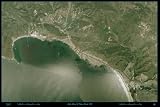 Avila  Pismo Beach California In High Resolution From Space Satellite Mapprint Poster 36x24 Glossy