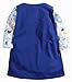 Fiream Little Girls Cotton Long Sleeve Cartoon Pattern Dress (S0089,18Months)