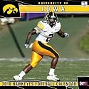 Iowa Hawkeyes 2010 Wall Calendar