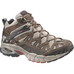 Men's Wolverine Terrain Mid WP Lace Up Hiking Sneakers