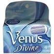 Gillette Venus Divine, Intensive Moisture Strips/Blades, 4 Cartidges