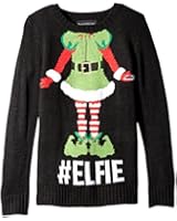 Blizzard Bay Girls' Elfie Christmas Sweater