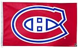 NHL Montreal Canadiens 3-by-5 Foot Flag