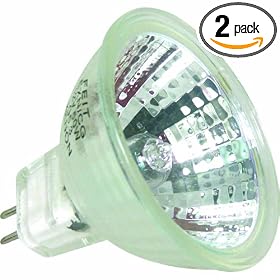 Feit Electric BPXNEXN/2 Xenon MR16, 12-Volt, 50-Watt, 2 Pack