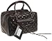 Balenciaga Women's Quilted Distressed Leather Satchel, Chestnut