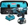 Makita LXT4 18-Volt Lithium-Ion Cordless 1/2-Inch Impact Wrench and 7/8-Inch Rotary Hammer Kit