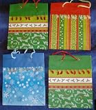 Christmas Gift Bags With Charms