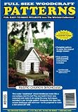 Rustic Church Birdhouse Woodworking Plans