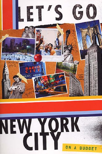 City Travel Guides Discounted  Books : Let's Go New York City (Let's Go: New York City)