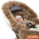 Stokke Xplory Stroller Sheepskin Lining