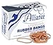 Ergonomically Correct Boxed Rubber Bands, Size 33, Approx. 850, 1-lb. Box (ALL24335)