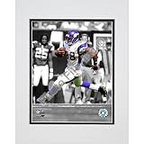 Photo File Minnesota Vikings Adrian Peterson Matted Photo