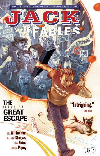 jack of fables vol 1 the nearly great escape