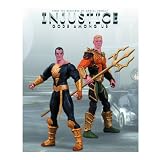 Aquaman vs Black Adam Injustice DC Comics Unlimited 2 Pack Action Figure