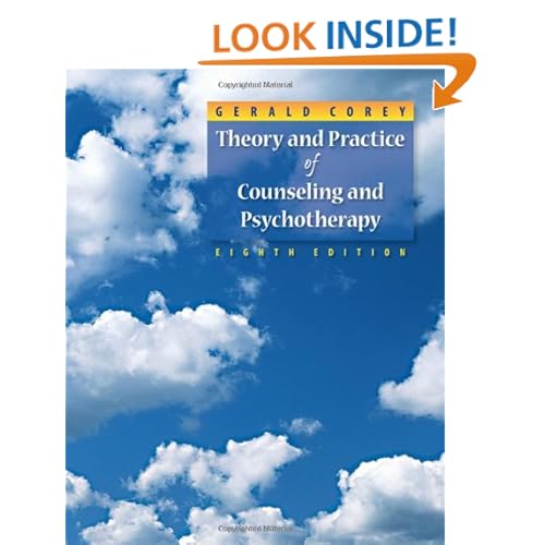 Theory and Practice of Counseling and Psychotherapy