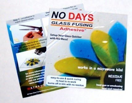 Glass Fusing Adhesive Squares