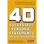 40 Successful Personal Statements: For UCAS Application
