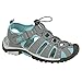 PDQ Womens/Ladies Toggle & Touch Fastening Sports Sandals