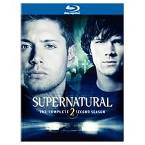 Supernatural: The Complete Second Season [Blu-ray]
