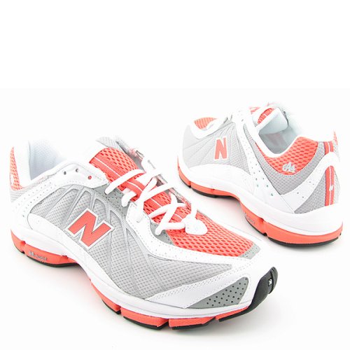 New Balance Womens WR644WB Sliver/Grey/Blue/White Running shoe