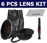 6 Pcs Kit For NIKON D90 D80 D3000 D5000 18-55MM PENTAX K-X 18-55MM CANON 10 ....
