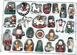 Wooden Christmas Decortions