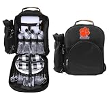 Clemson Tigers Picnic Backpack - NCAA College Athletics - Fan Shop Sports Team Merchandise
