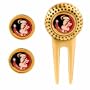Florida State Seminoles - NCAA Divot Tool and Ball Marker Golf Gift Set