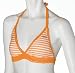 Reebok Women's Crochet Stripe Shaped Halter Top