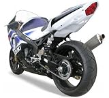 HotBodies Racing Superbike Undertail w/ Built in LED Signal Lights - Suzuki SV650 - Fits Years: 2003 to 2010 - Metallic Thunder Gray 2008 Fits Years 2003 to 2010