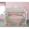 Trend Lab Floral Vines 4 Piece Crib Set