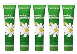 Produkt-Bild: wuta kamille 82141 Herbacin Handcreme + Glyzerin Tube 75 ml, F&uuml;nferpack