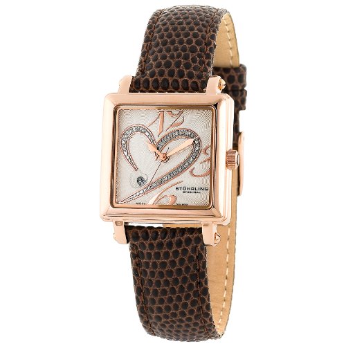 Stuhrling Original Women's 253.1145K2 Classique 'Courtly' Diamond Swiss Watch