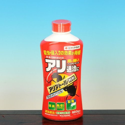 消毒：アリアトール粉剤（殺虫剤)　660ｇ