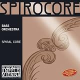 Thomastik Infeld Spirocore Double Bass G String - 3/4 Size - Weich Gauge - Orchestra
