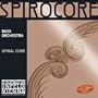 Thomastik Spirocore, Double Bass String, Single E String, 3885.5, 3/4 Size, Steel Core Chrome Wound