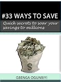 33 Ways To Save Money