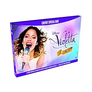 Violetta, le concert [Coffret spécial fans - DVD + CD-audio + goodies]