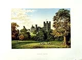 1880 PENRHYN CASTLE BANGOR CARNARVONSHIRE LORD PRINT