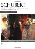 Schubert Moments Musicaux, Op. 94 Impromptus, Opp. 90 & 142 for the Piano (Alfred Masterwork Editions)