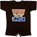 Infant Romper : IF YOU THINK I'M CUTE YOU SHOULD SEE MY UNCLE