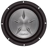Clarion SFW1051 10-Inch Single 4 Ohm Voice Coil Shallow Mount Subwoofer