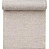 Linen Cocktail Napkin - 4.3 x 4.3 in - 50 units per roll - Natural