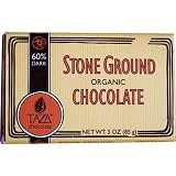 60% Taza Stone Ground Dark Chocolate Baking Chips - 4 lb