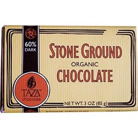 60% Taza Stone Ground Dark Chocolate Baking Chips - 4 lb by Taza Chocolate