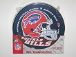 BUFFALO BILLS 20 1/4" in diameter 500 Piece PUZZLE In Collectible Round Tin !