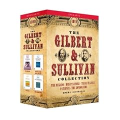 Gilbert & Sullivan: Box Set (Mikado/ Gondoliers/ Hms Pinafore/ Trial By Jury/ Patience) [DVD] [2011] [NTSC]
