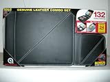 Buy ATLANTIC LEATHER 132 CD DVD COMBO HOLDER SET by Atlantic, Inc.